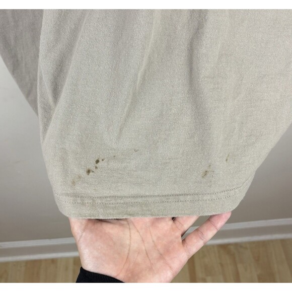 Vintage Y2K Maryland State Medvac Graphic T-Shirt / Beige / Size XL - Picture 4 of 7